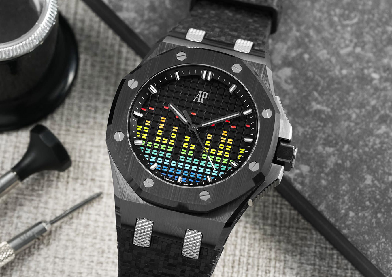 limited edition Audemars Piguet watches