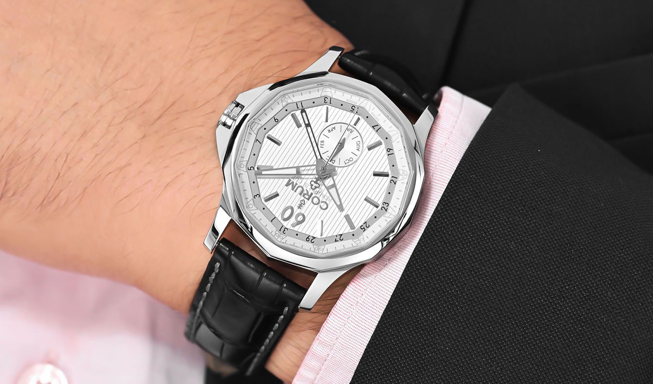 Corum Admiral's Cup Legend Annual Calendar Watch 