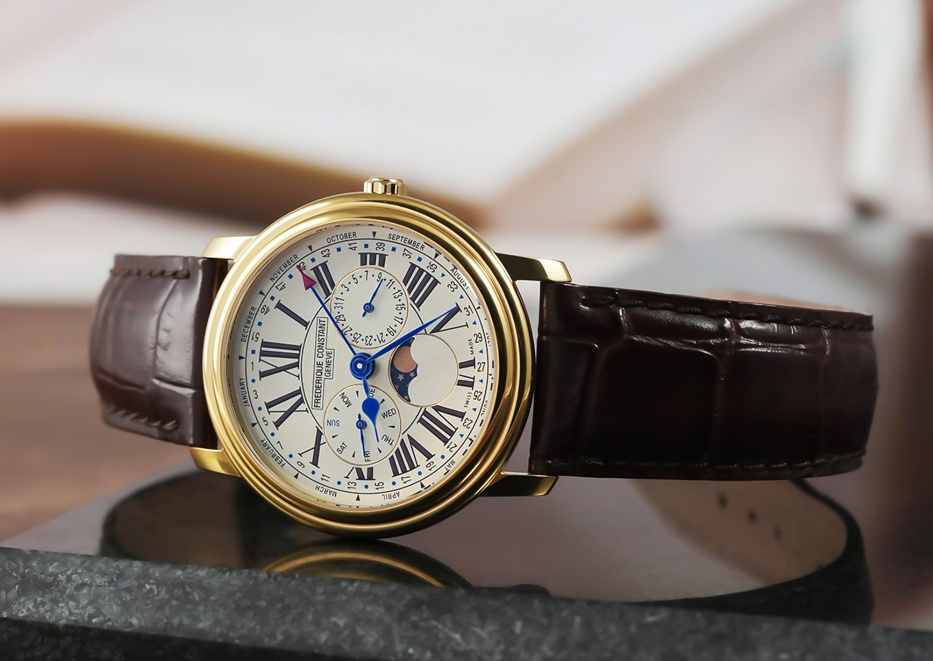 Frederique Constant Classics Business Timer