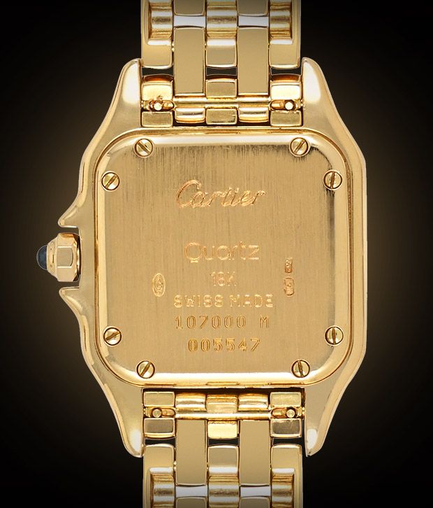 Spot a Fake Cartier - Panthère de Cartier