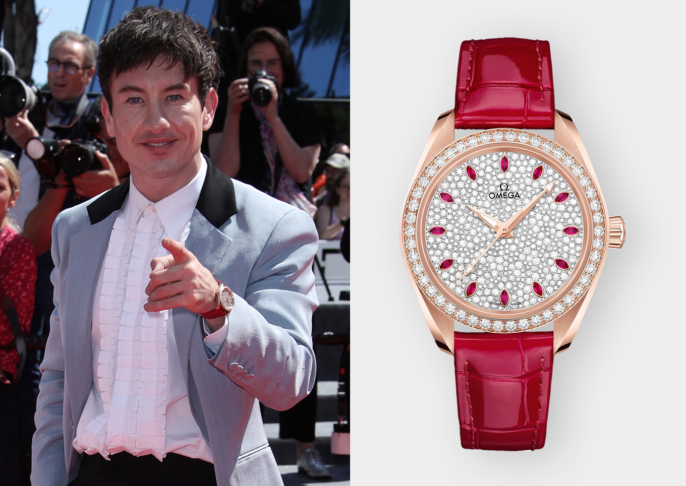 Celebrities in luxury watches