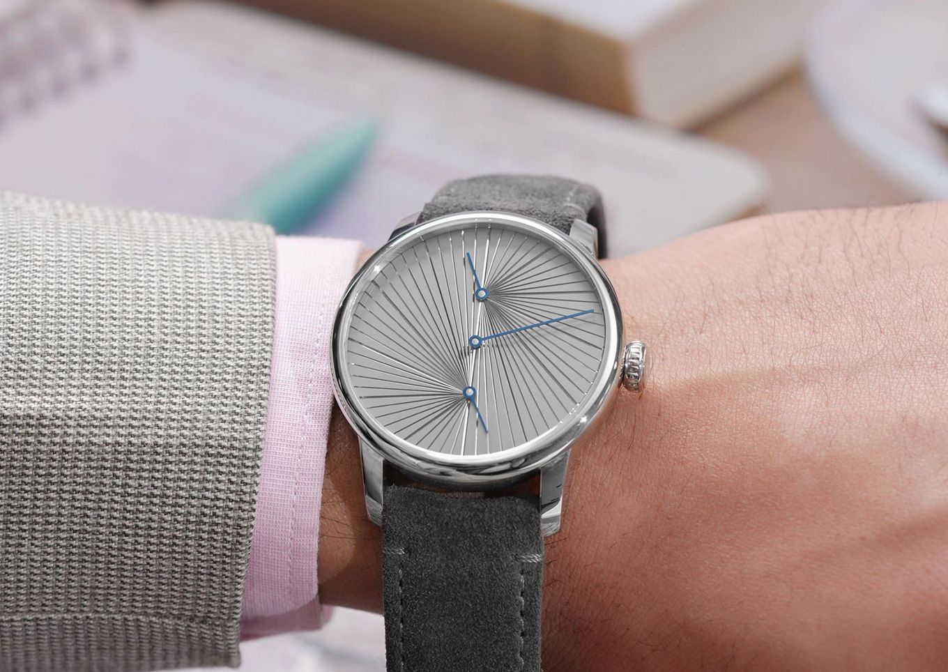 Louis Erard x Atelier oï