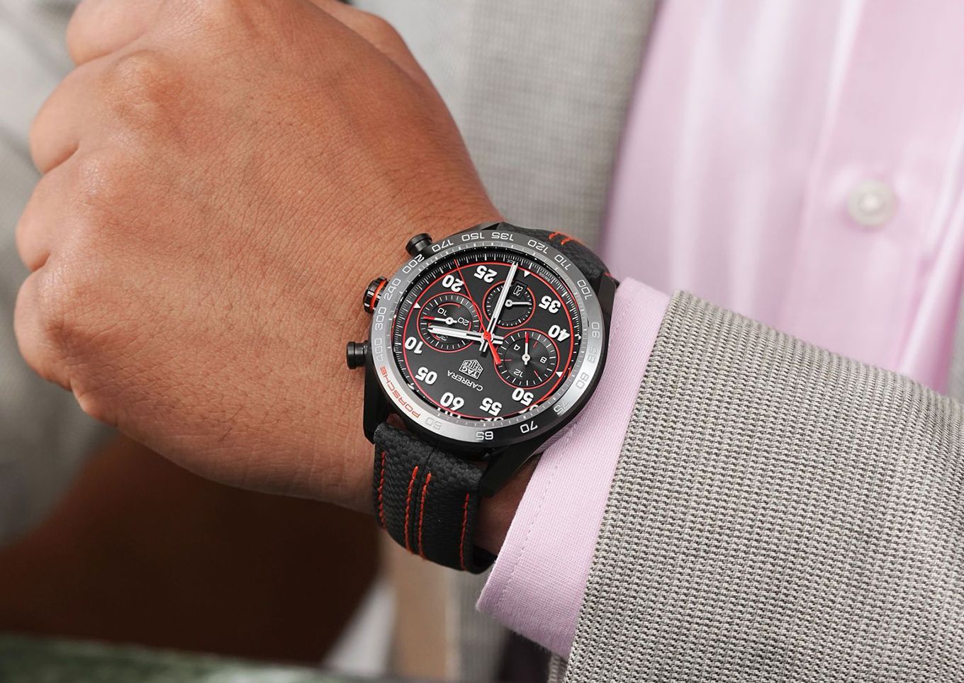 TAG Heuer collaboration