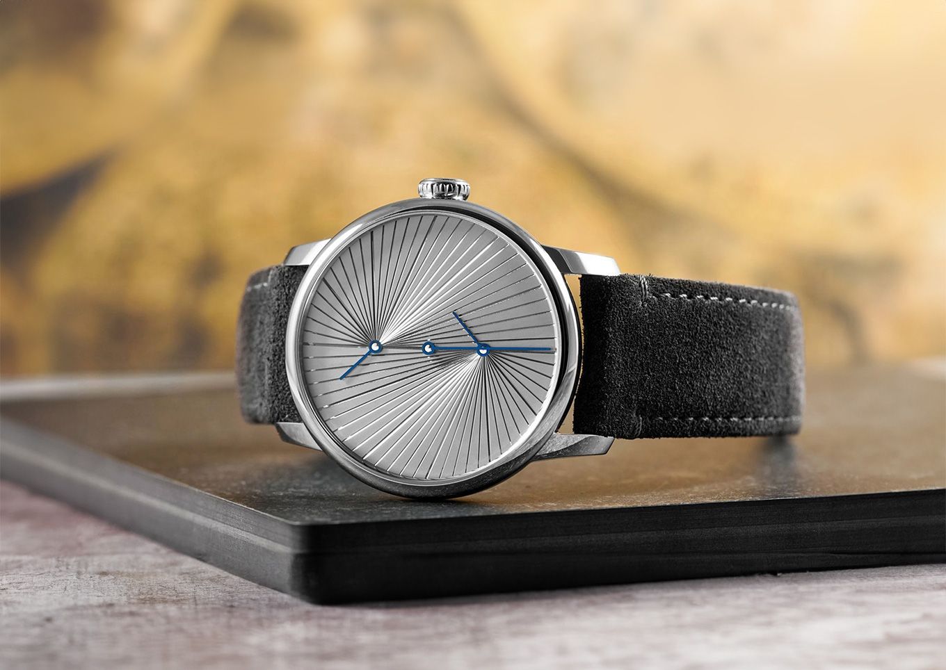Explore the Craftsmanship of Louis Erard x Atelier oï
