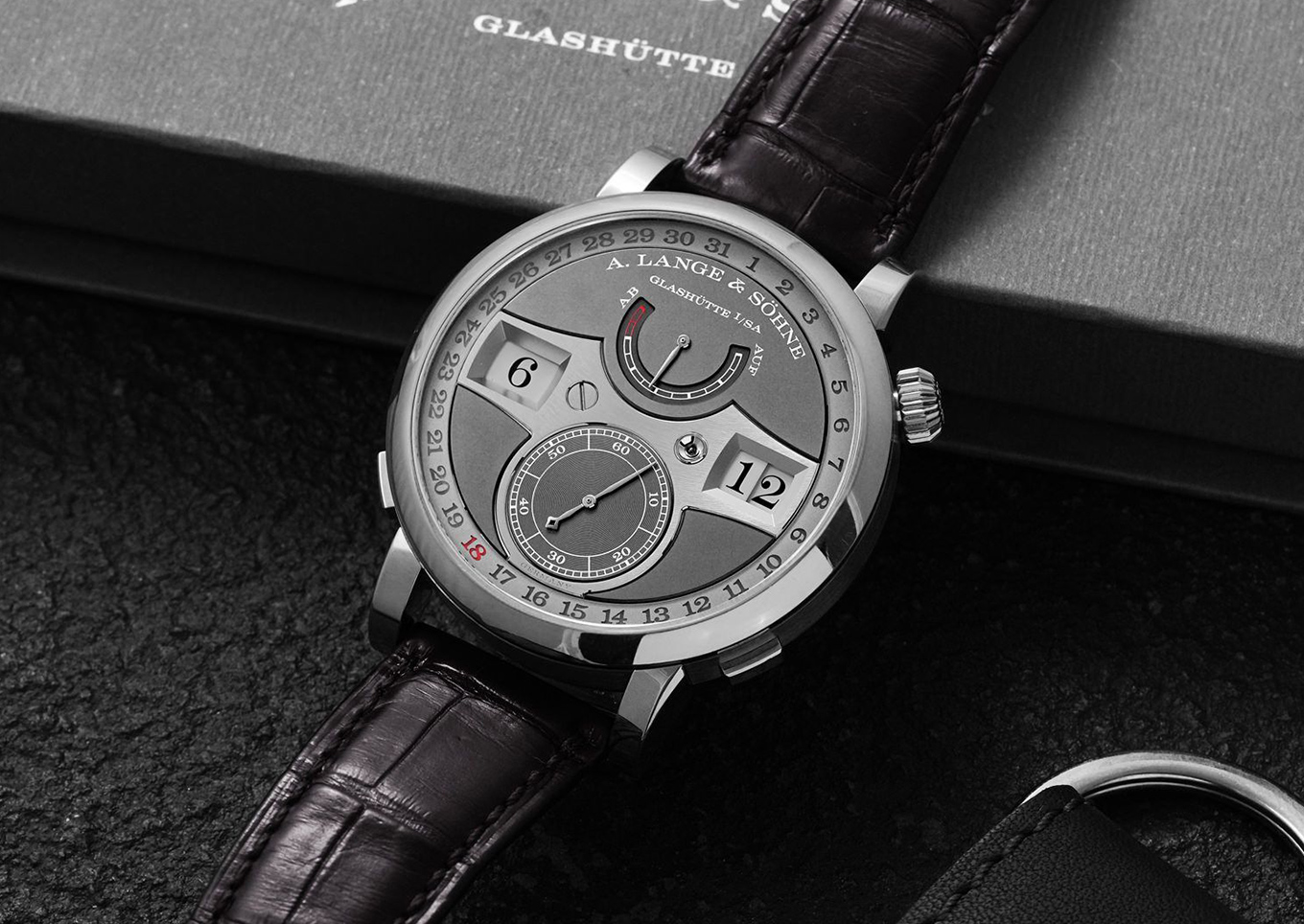 A. Lange & Söhne ZEITWERK Collection