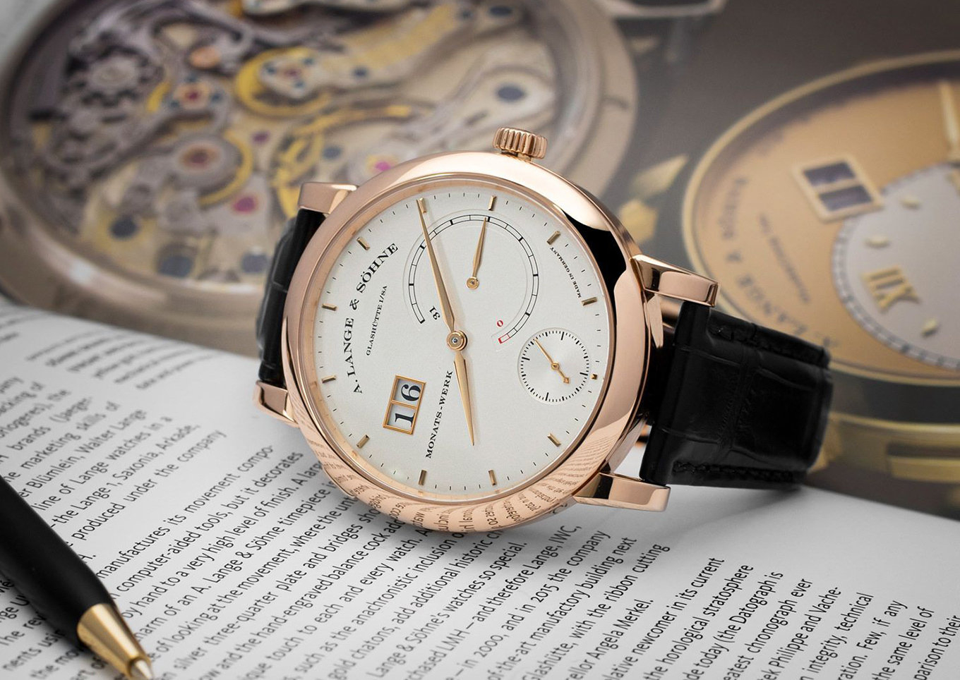 Lange 31 watch