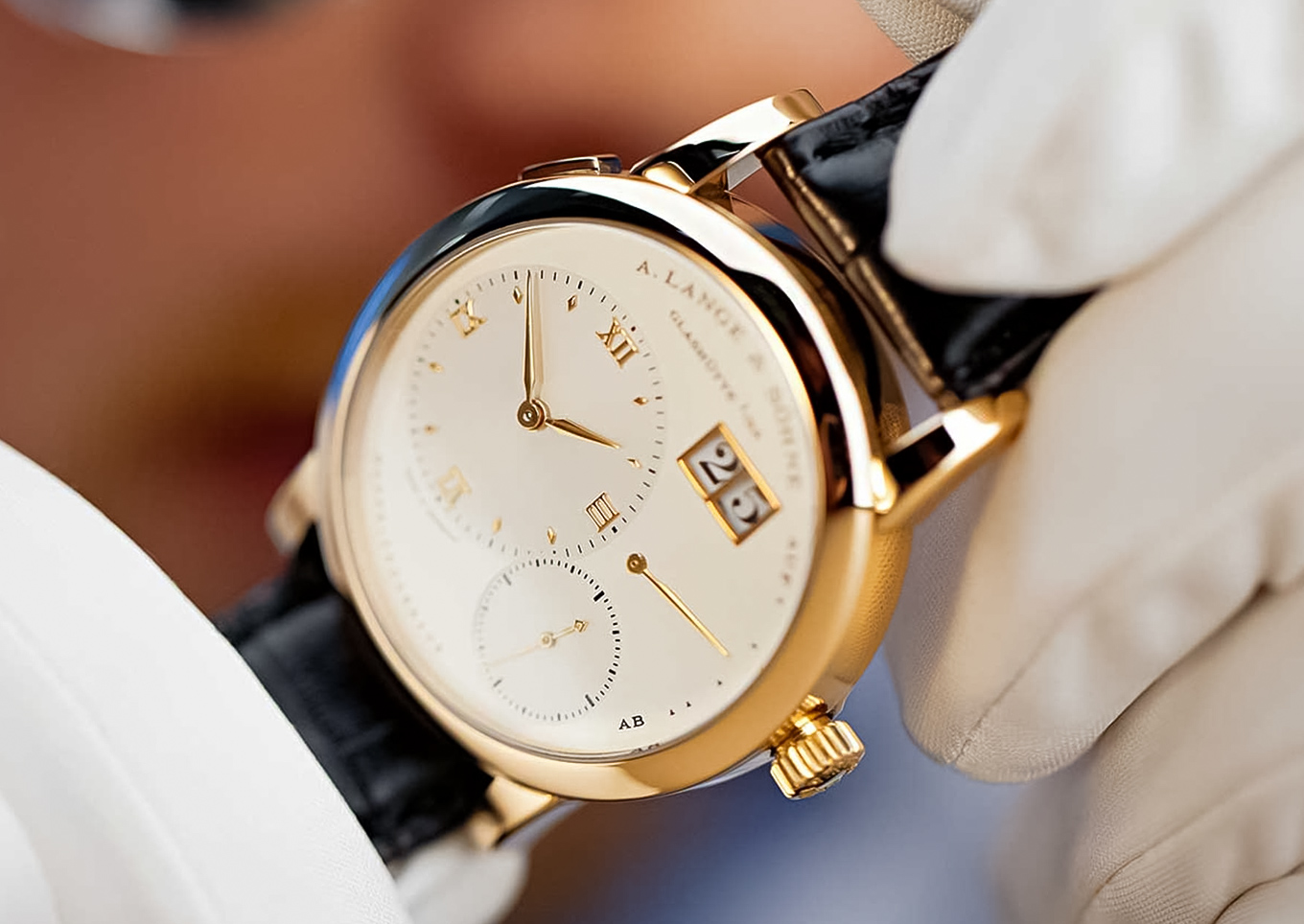 A. Lange & Söhne intro