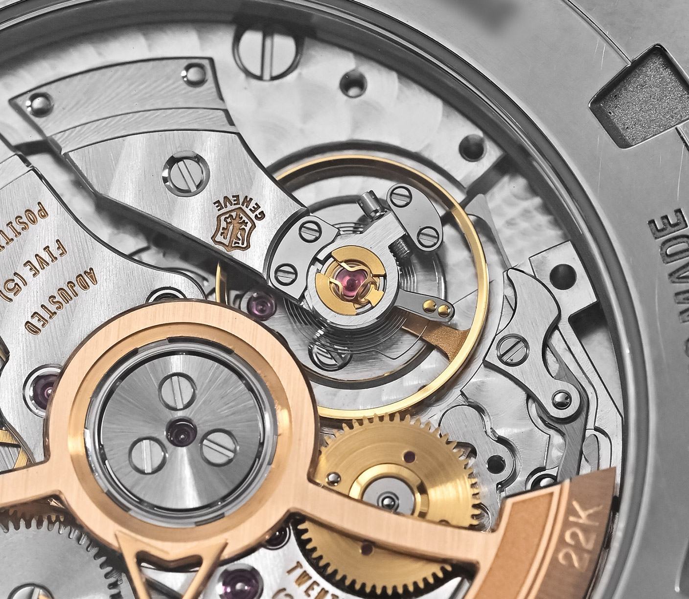 Vacheron Constantin movement