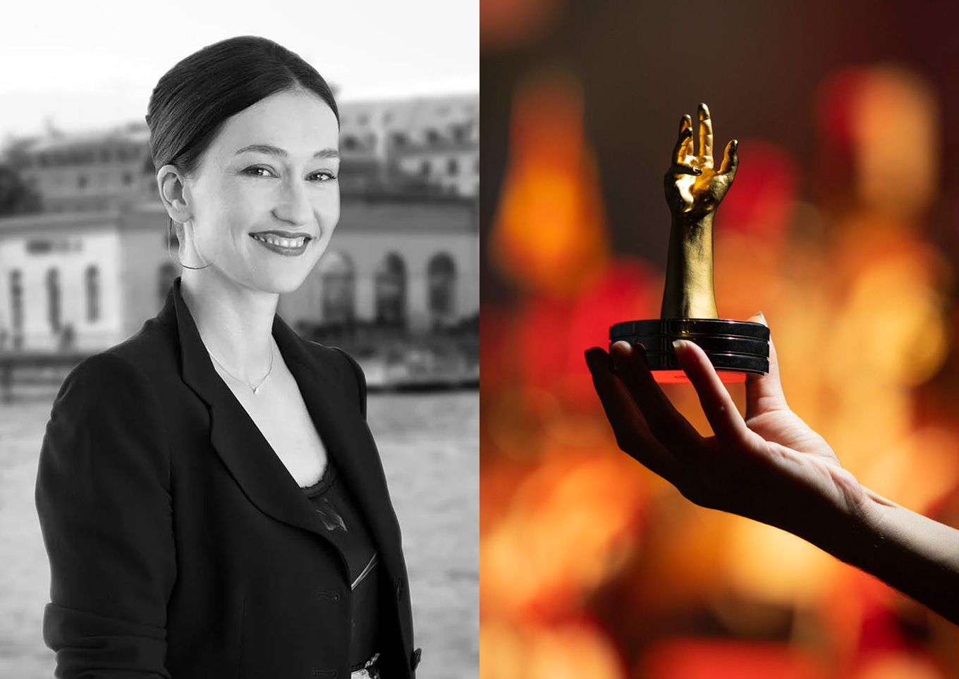 Carine Maillard at Fondation du Grand Prix d'Horlogerie de Genève 