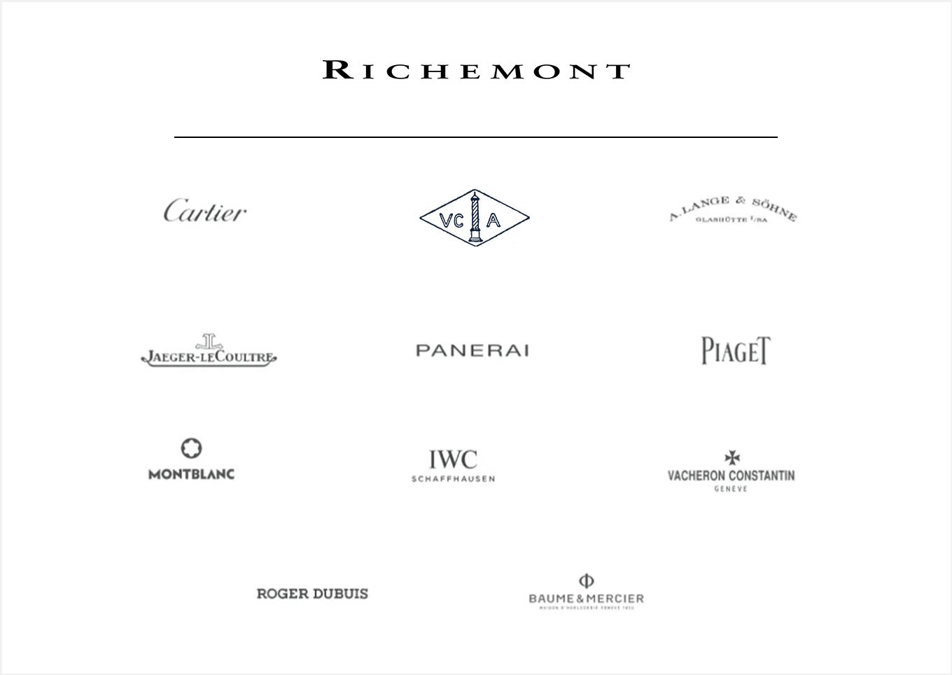 Richemont group