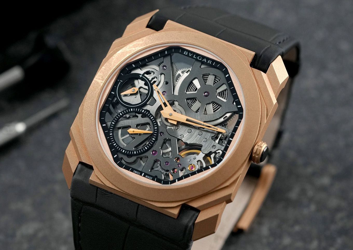 Bulgari watches for men