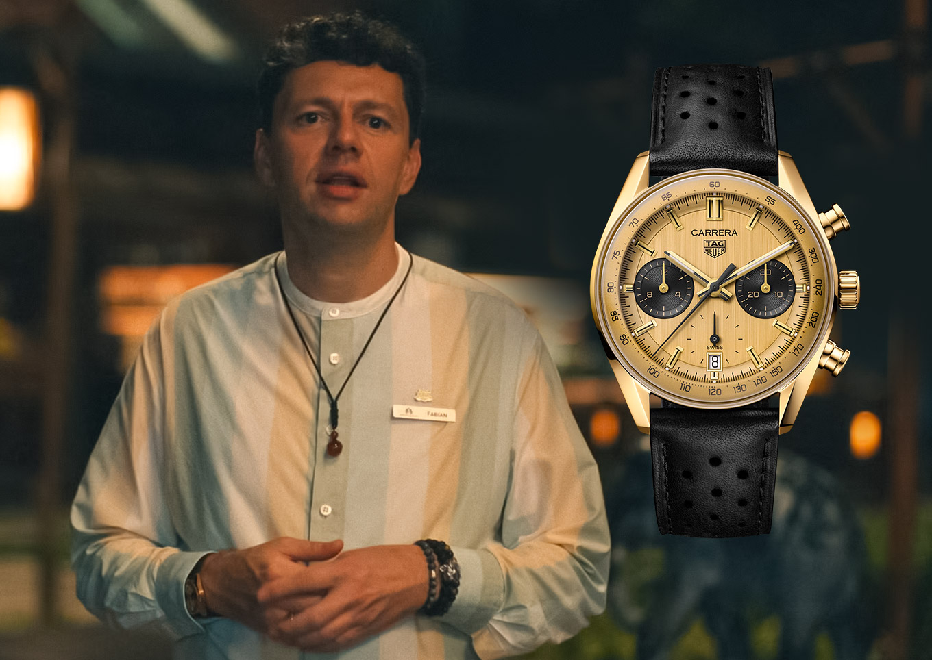 White Lotus and TAG Heuer