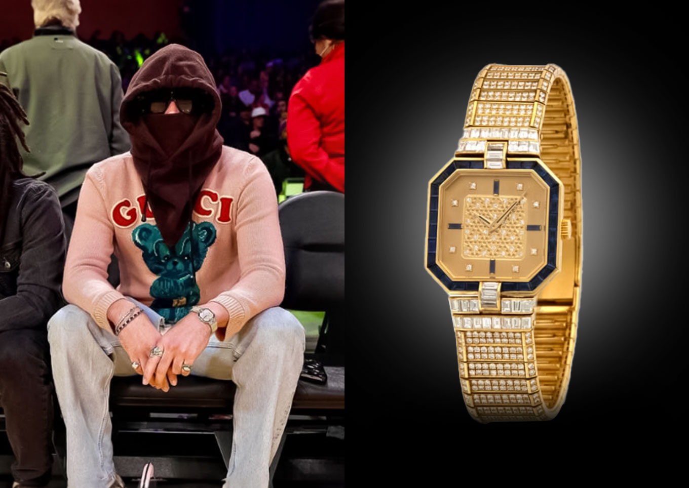 Bad Bunny in Patek Philippe