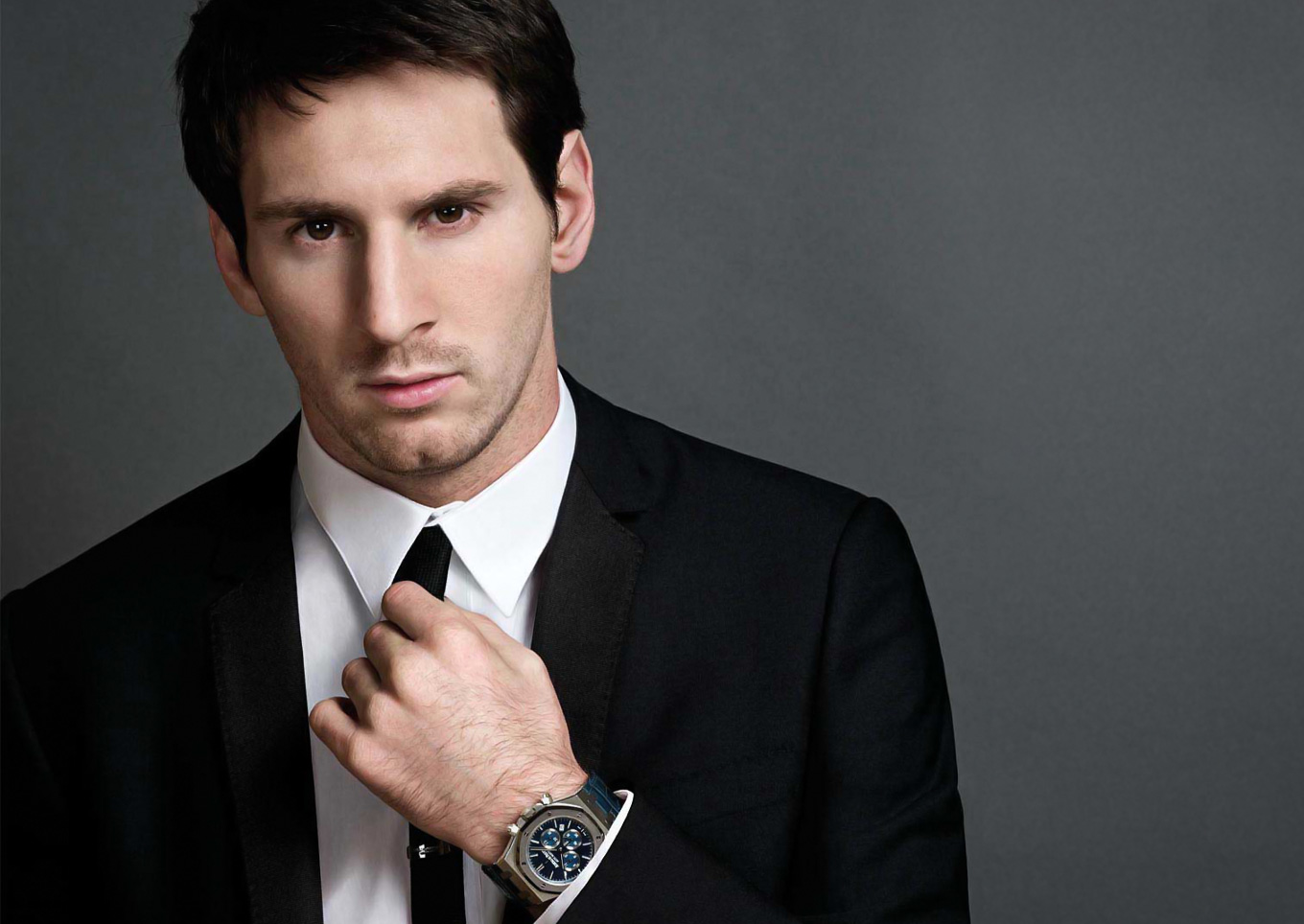 Messi with Audemars Piguet Royal Oak
