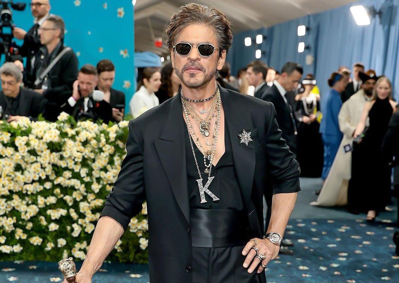 Shah Rukh Khan at the Met Gala 2025