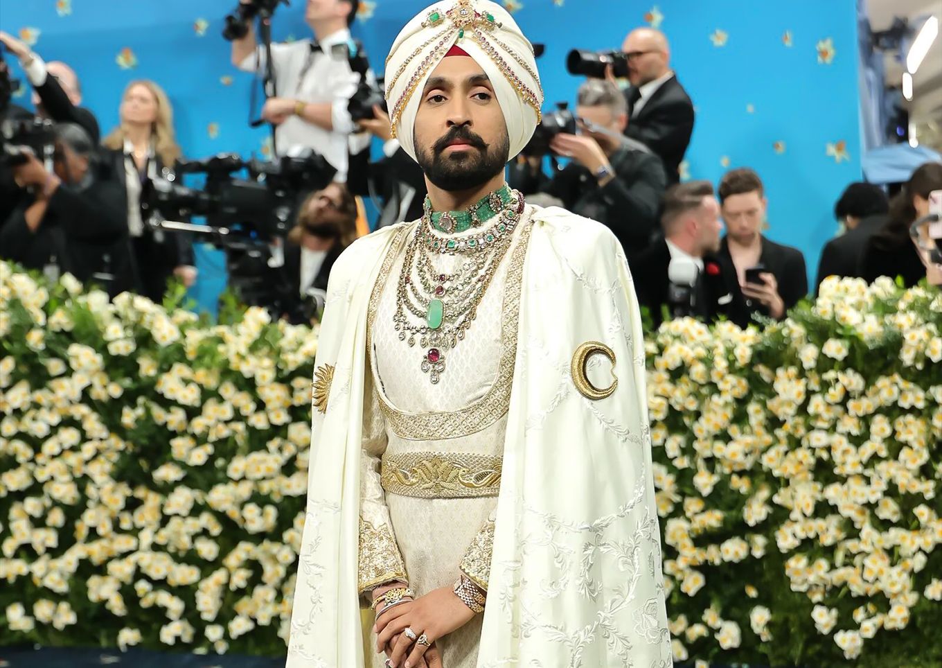Diljit Dosanjh at the Met Gala 2025