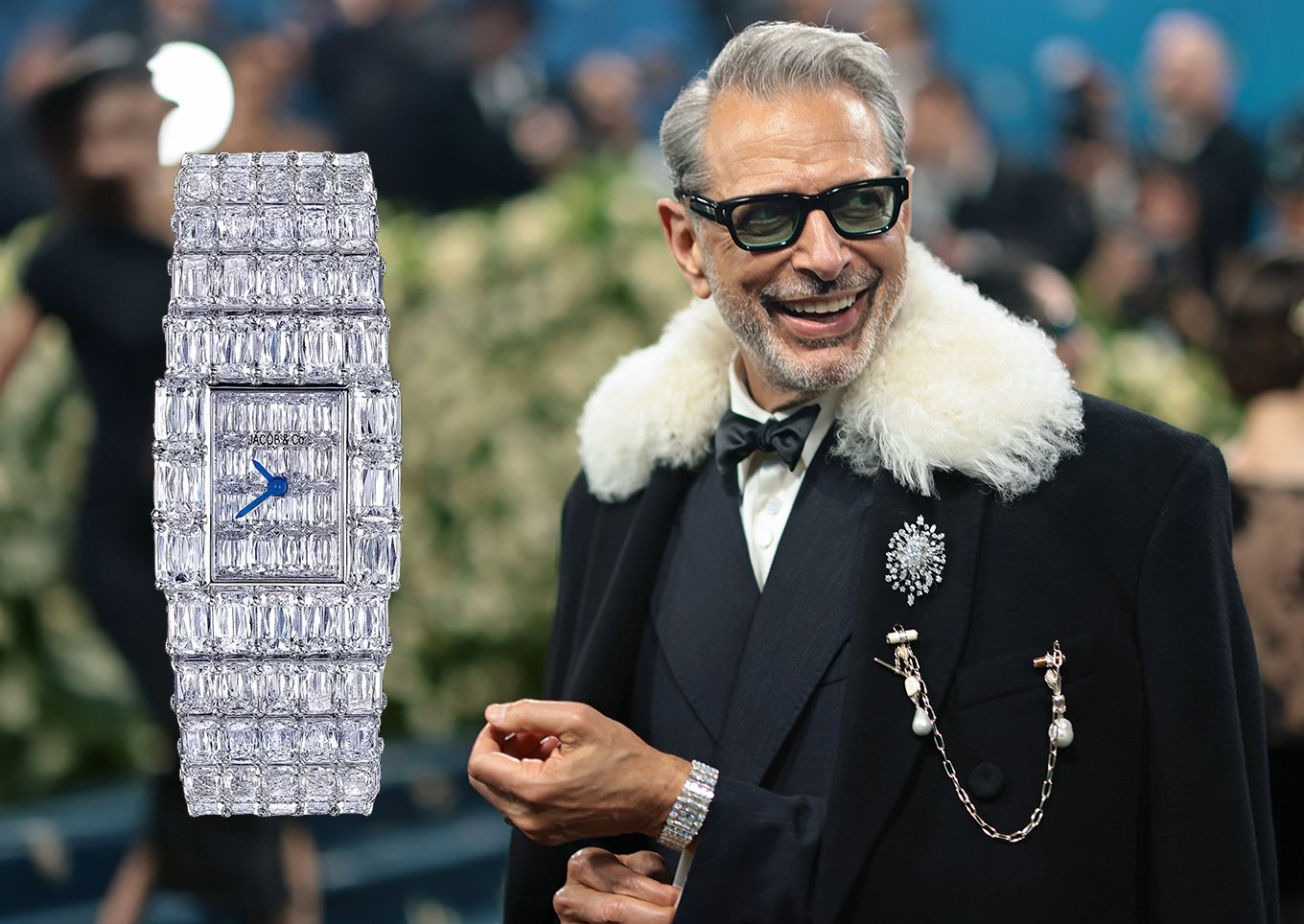 Jeff Goldblum in Jacob & Co.