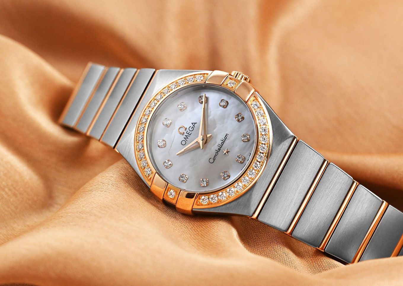 Omega Constellation for women