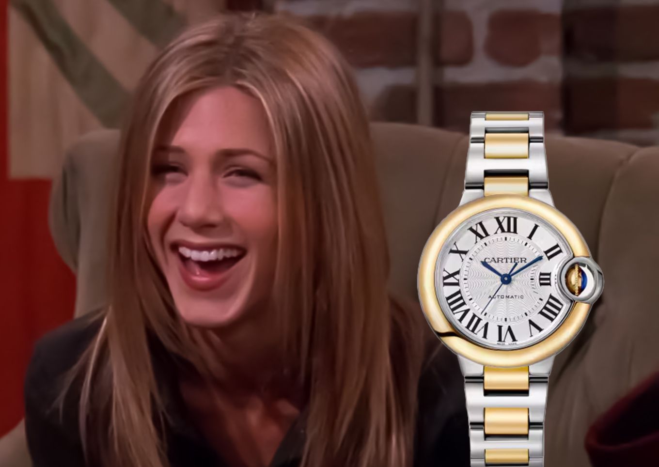 Rachel Green, Friends, Cartier watch for women
