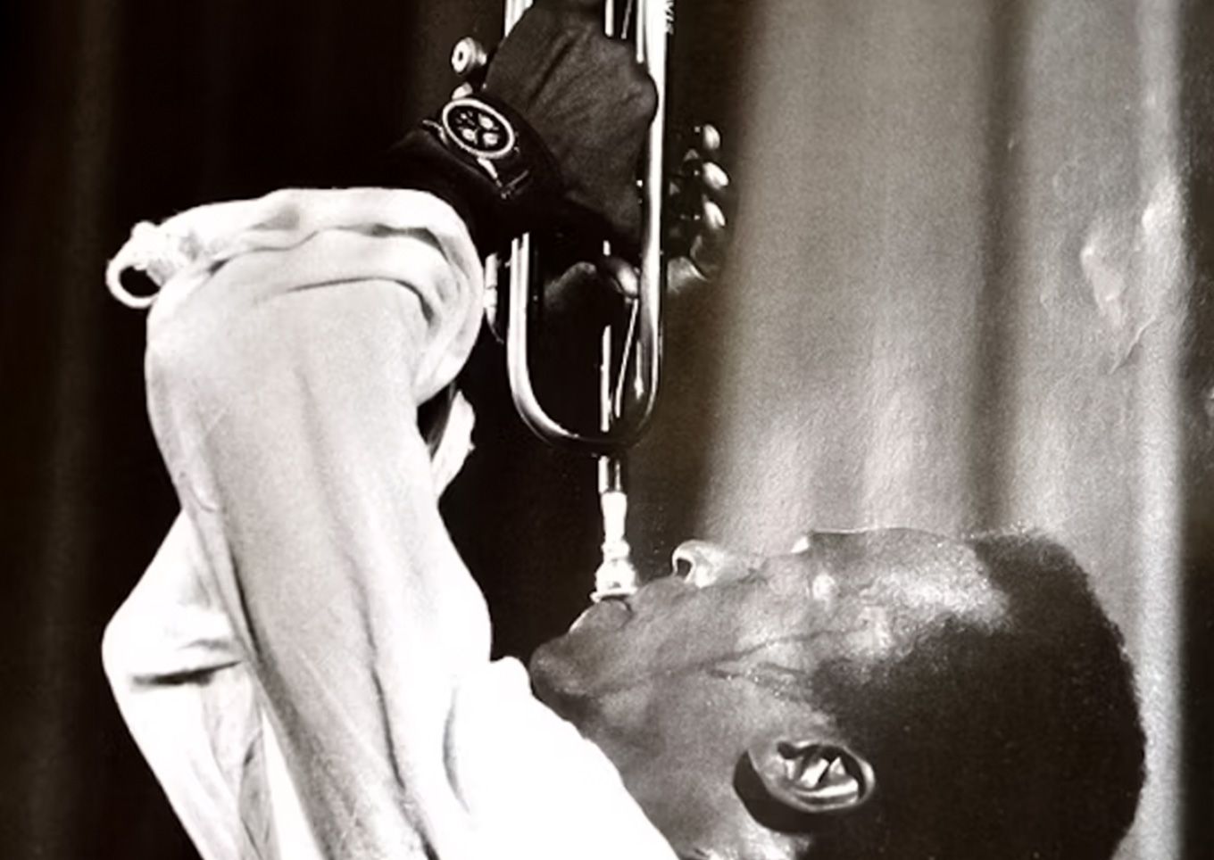 Miles Davis in Breitling Navitimer 
