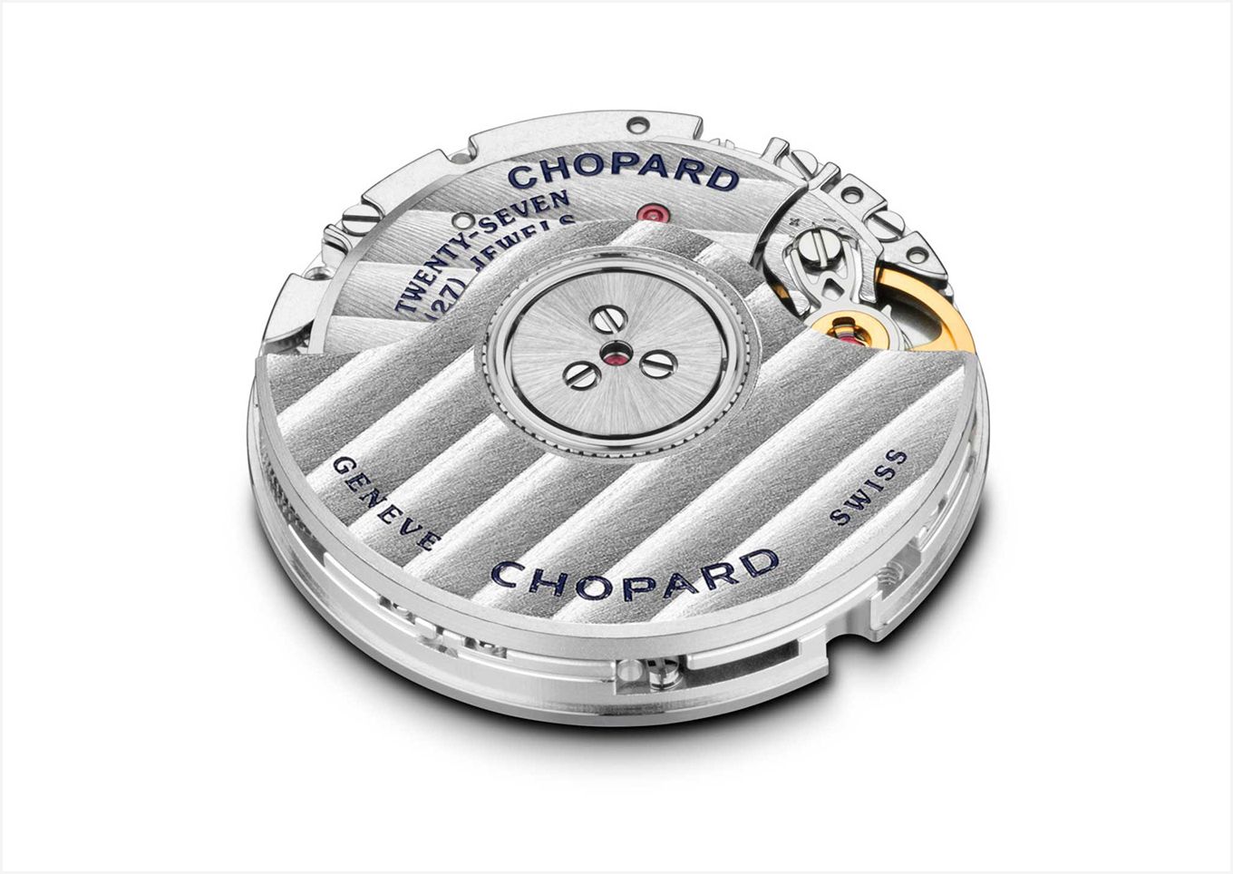 Chopard’s in-house mechanical movement, 09.01-C