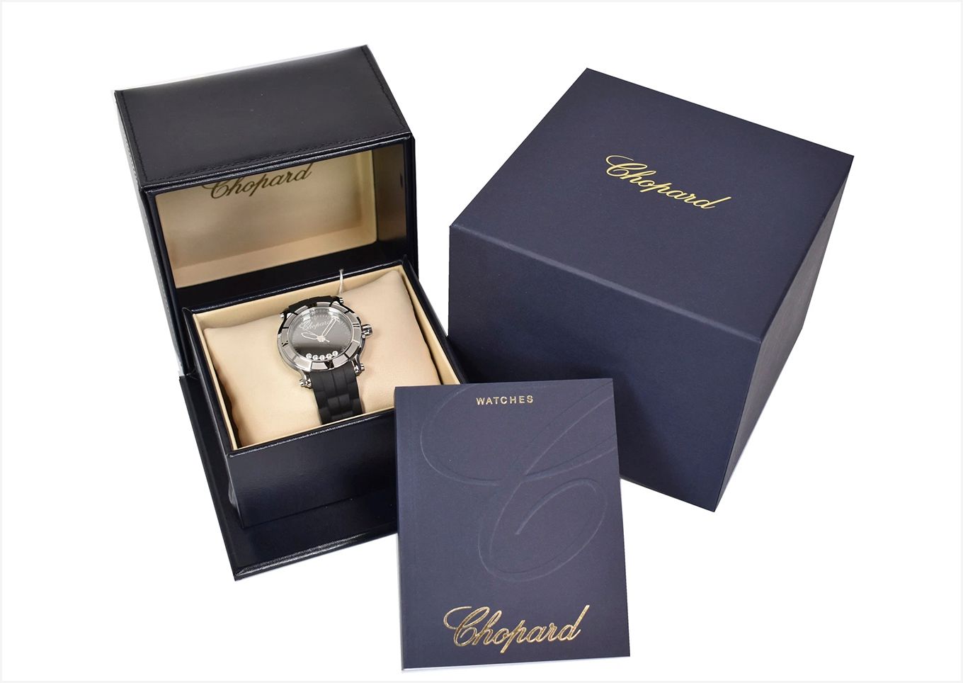 Chopard Happy Sport packaging