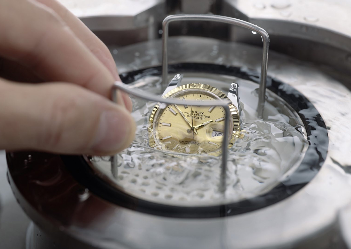 Rolex behind the scenes