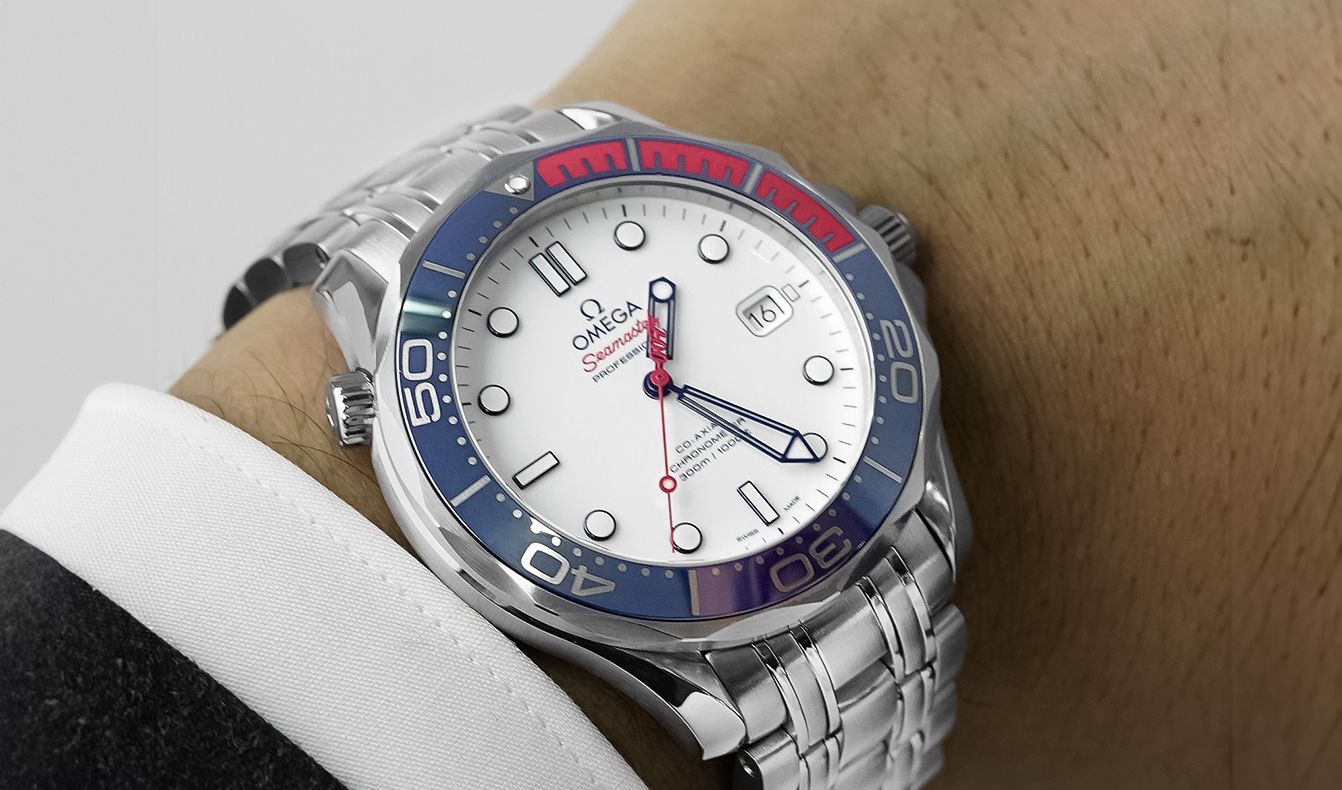 Omega Seamaster Diver 300M