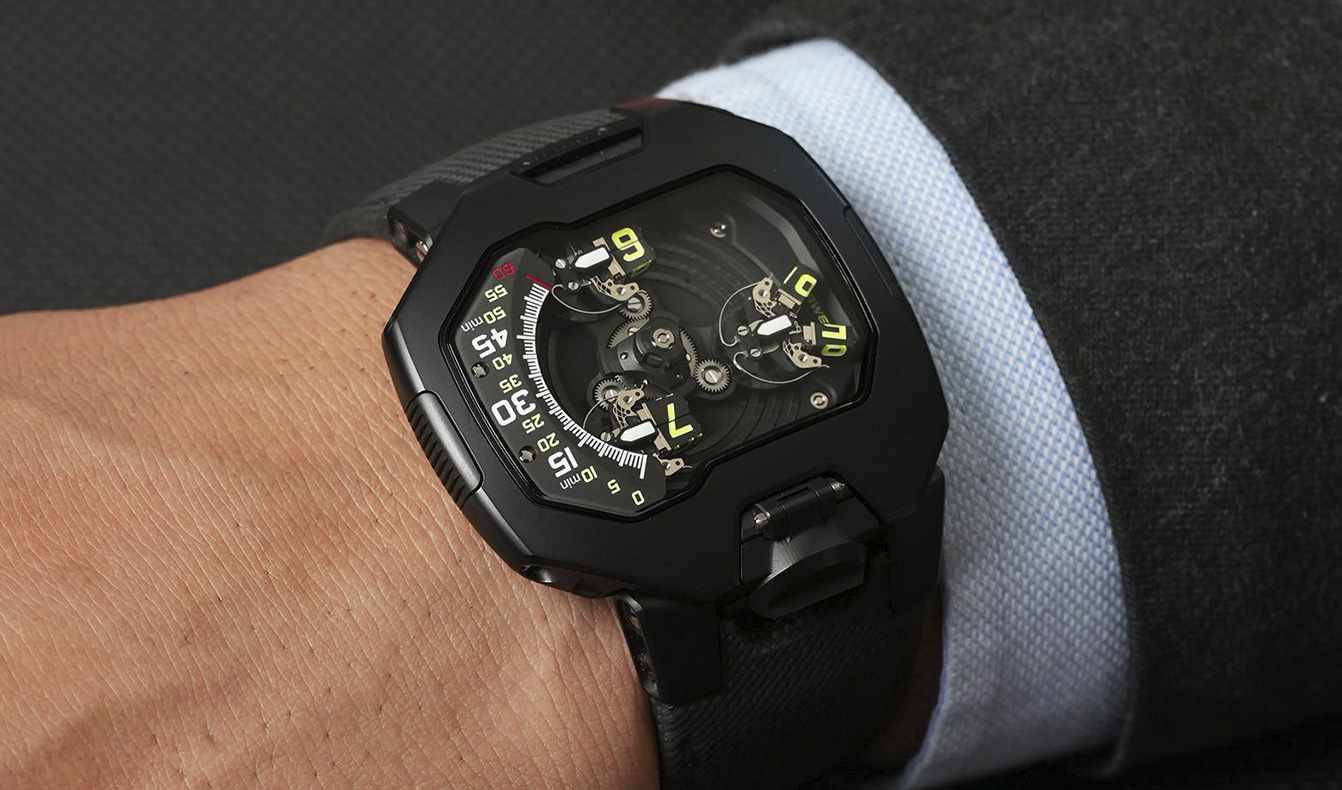 Urwerk UR 120 SPACEBLACK