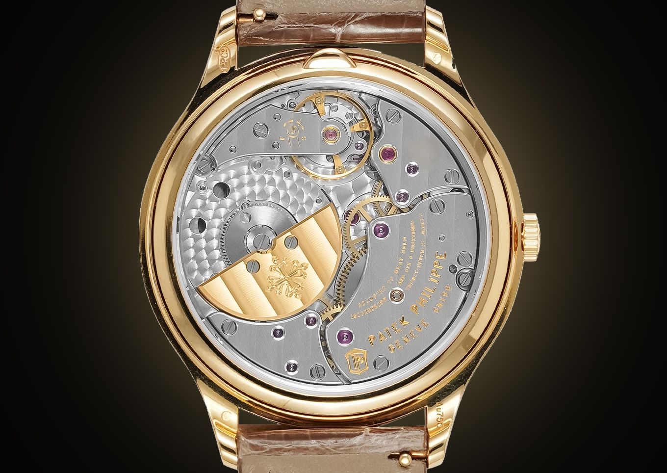 Patek Philippe's self-winding calibre 240 Q