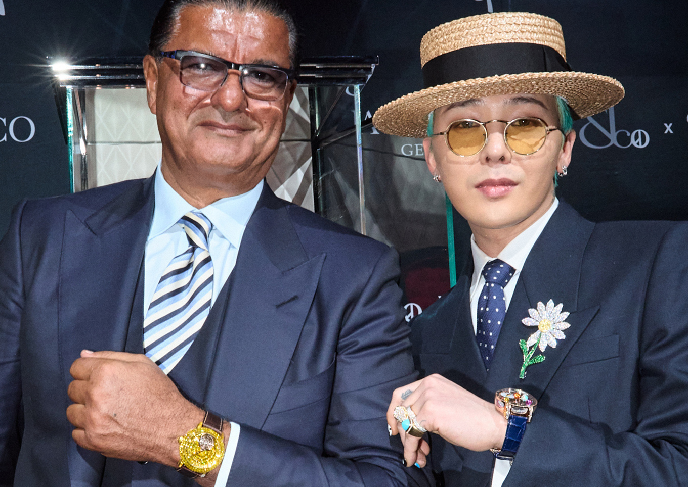 G-Dragon with Jacob Arabo