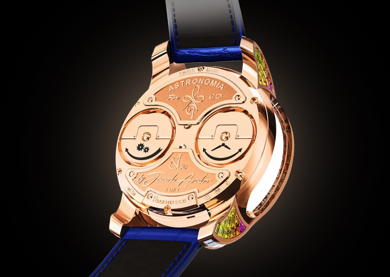 Jacob & Co. Astronomia Solar G-Dragon