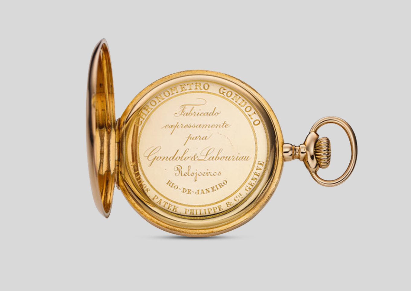 Patek Philippe Gondolo pocket watch