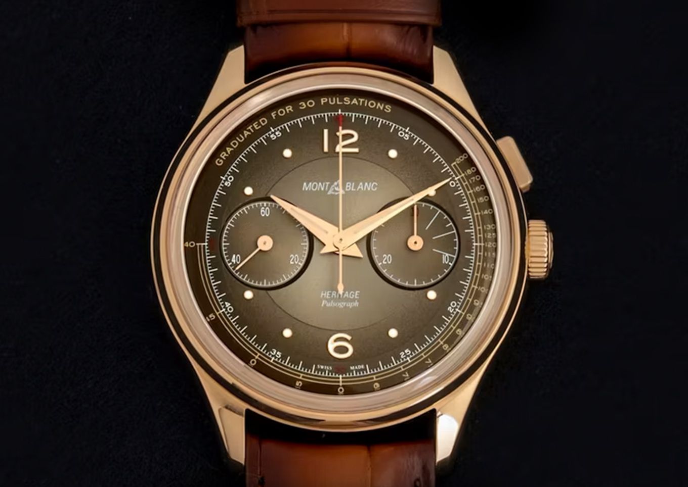 Montblanc Heritage Pulsometer