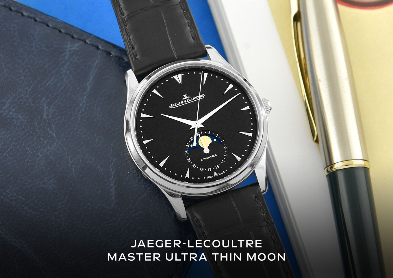 Jaeger-LeCoultre Master Ultra Thin Moon Watch
