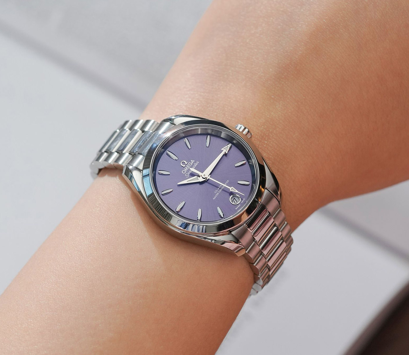 Omega Seamaster Aqua Terra