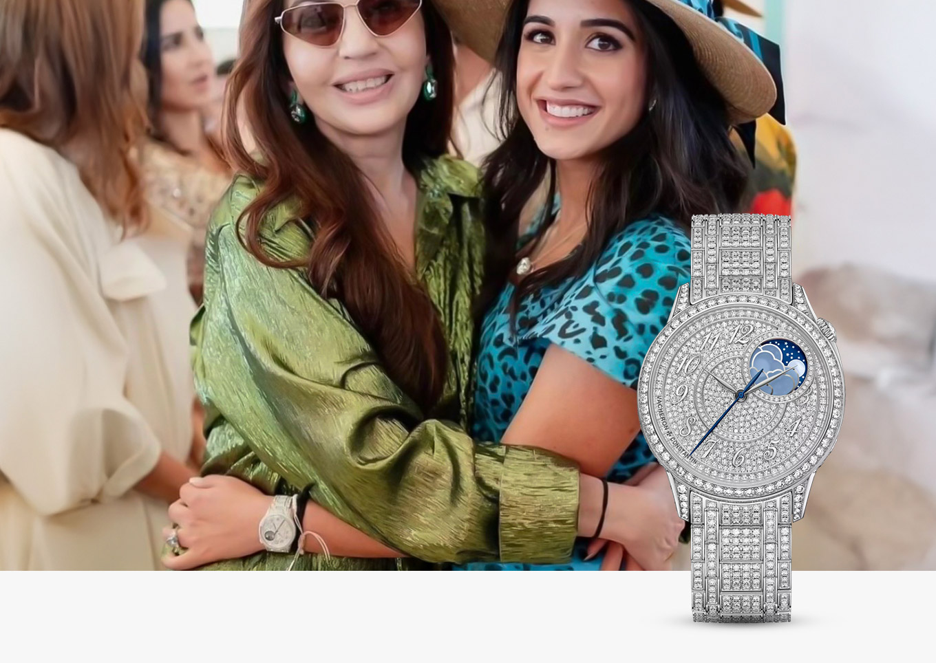 Radhika Merchant Ambani' in Vacheron Constantin