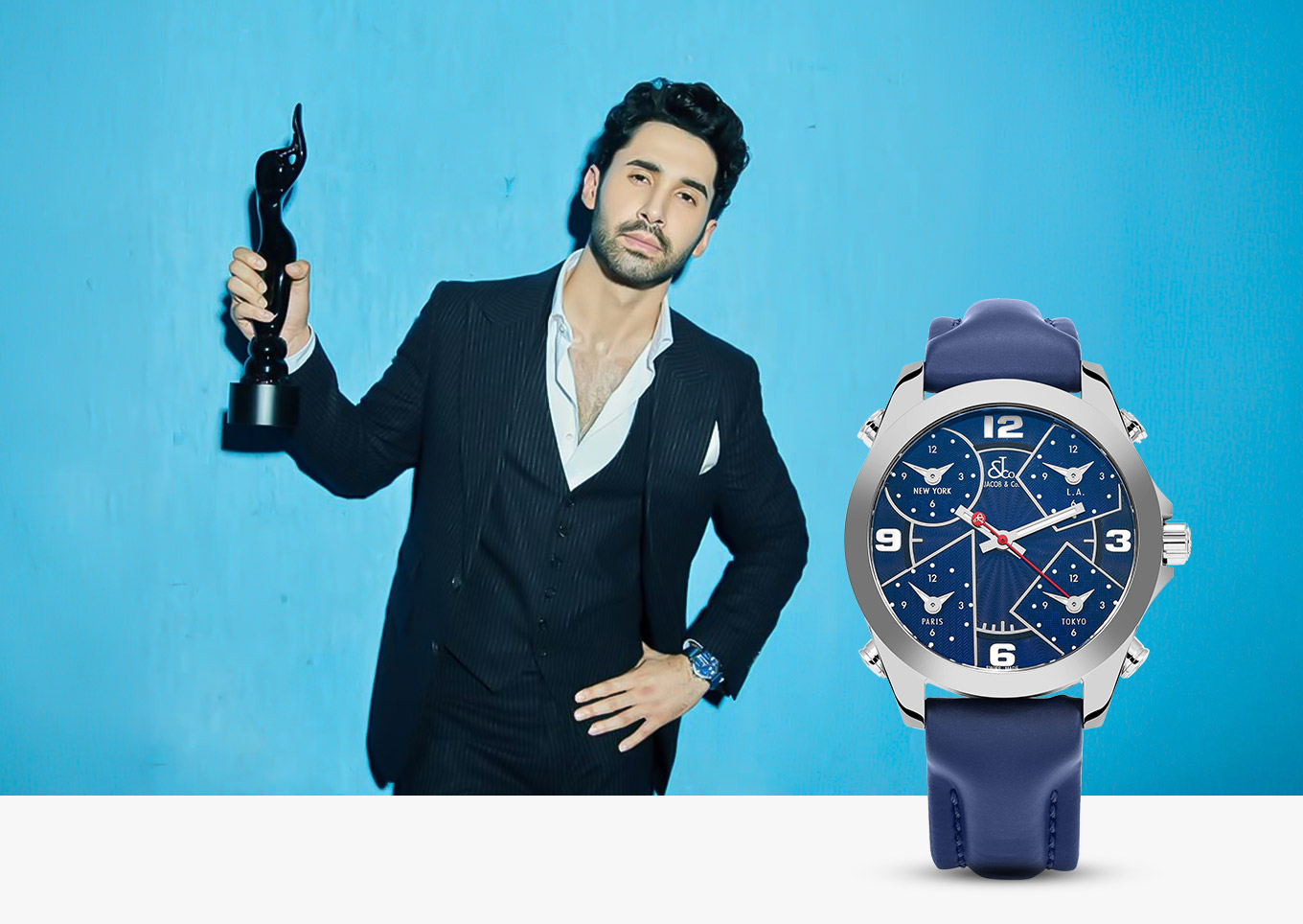 Lakshya Lalwani in Jacob & Co.