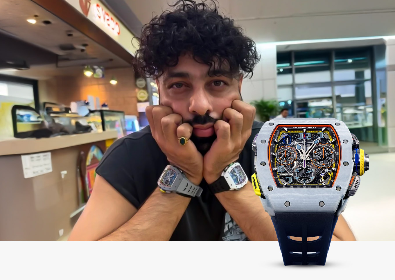 Badshah in Richard Mille