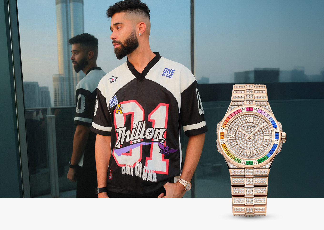 AP Dhillon in Chopard