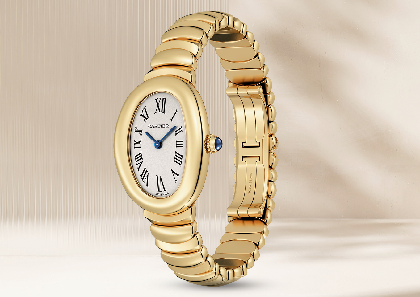 Cartier Baignoire in gold