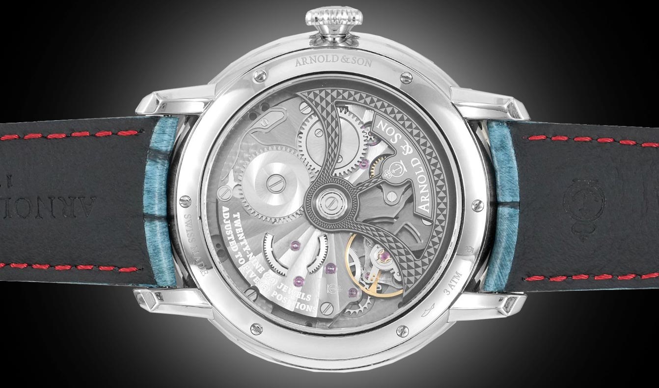 Best Unique Watches: Arnold & Son Globetrotter