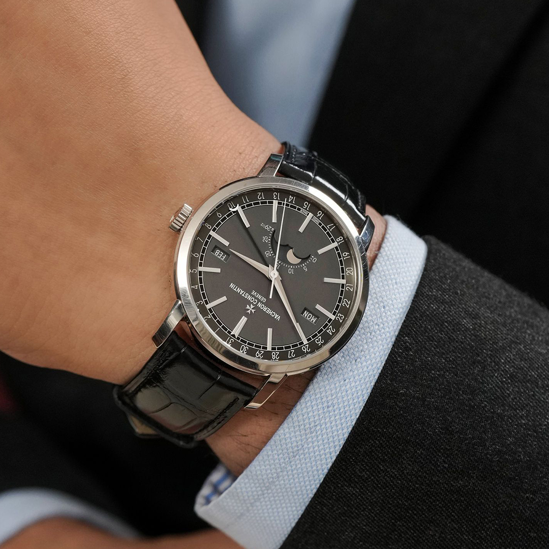 Pre-owned Vacheron Constantin watches at Second Movement