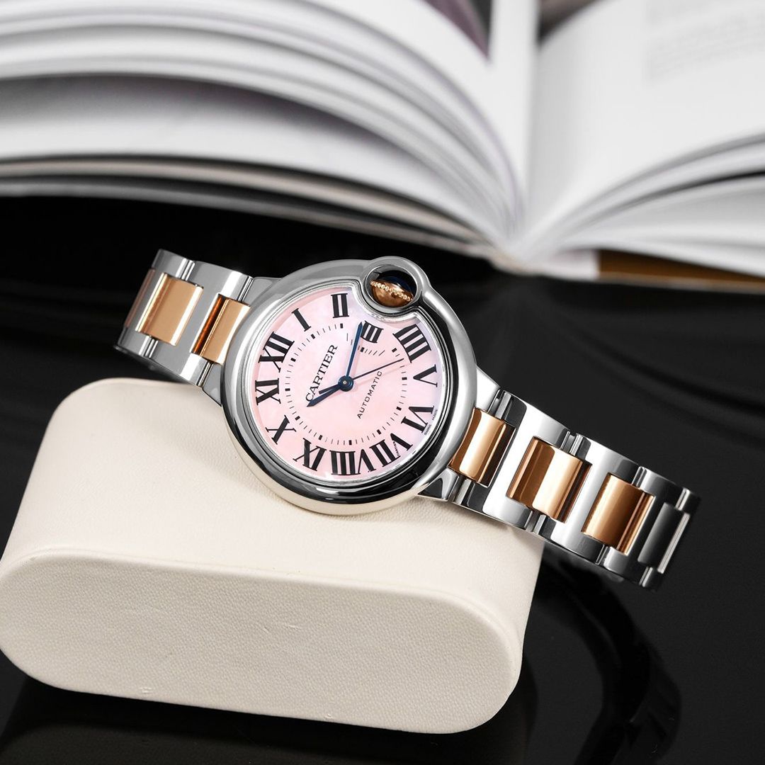 Ballon Bleu de Cartier Watches at Second Movement