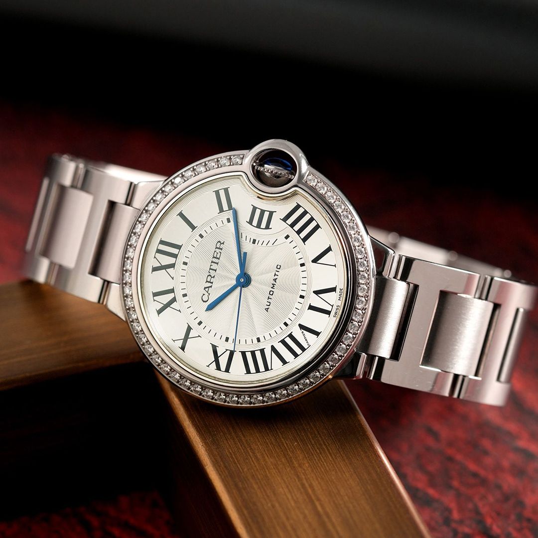 Ballon Bleu de Cartier Watches at Second Movement