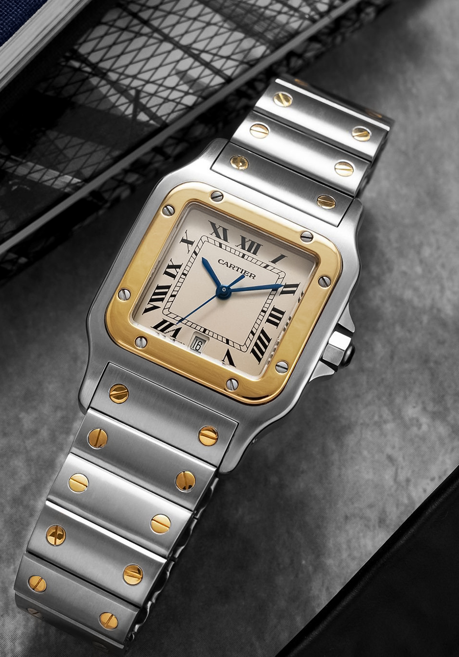 Cartier Santos Demoiselle