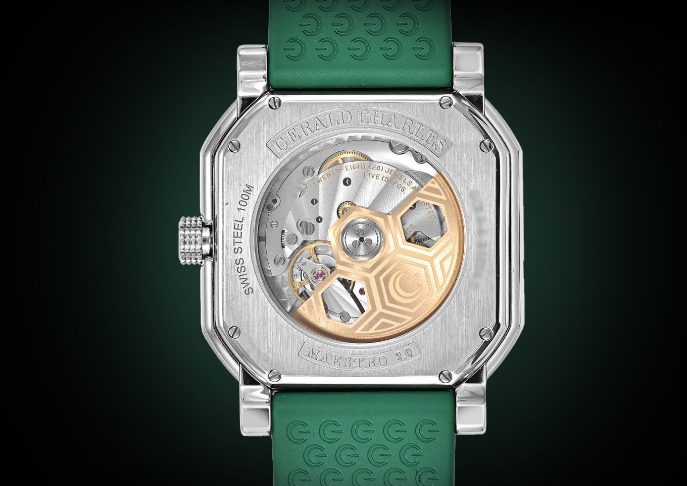 Gerald Charles Maestro watches