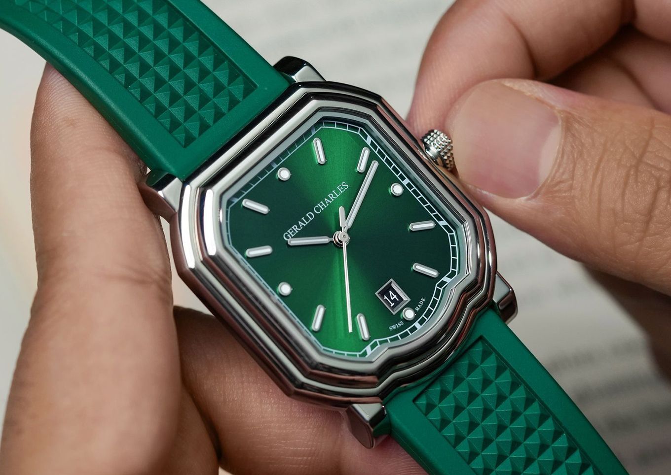 Gerald Charles Maestro watches