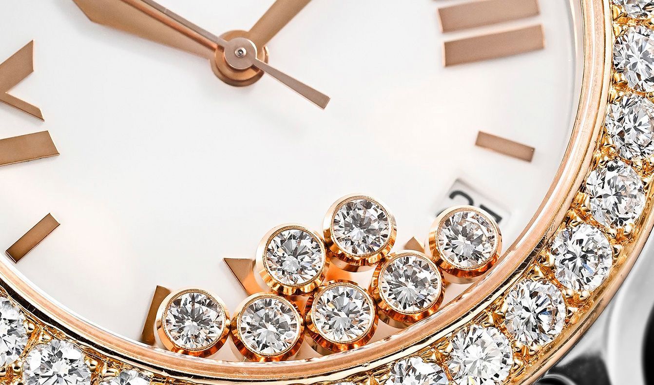 Chopard Happy Sport dial