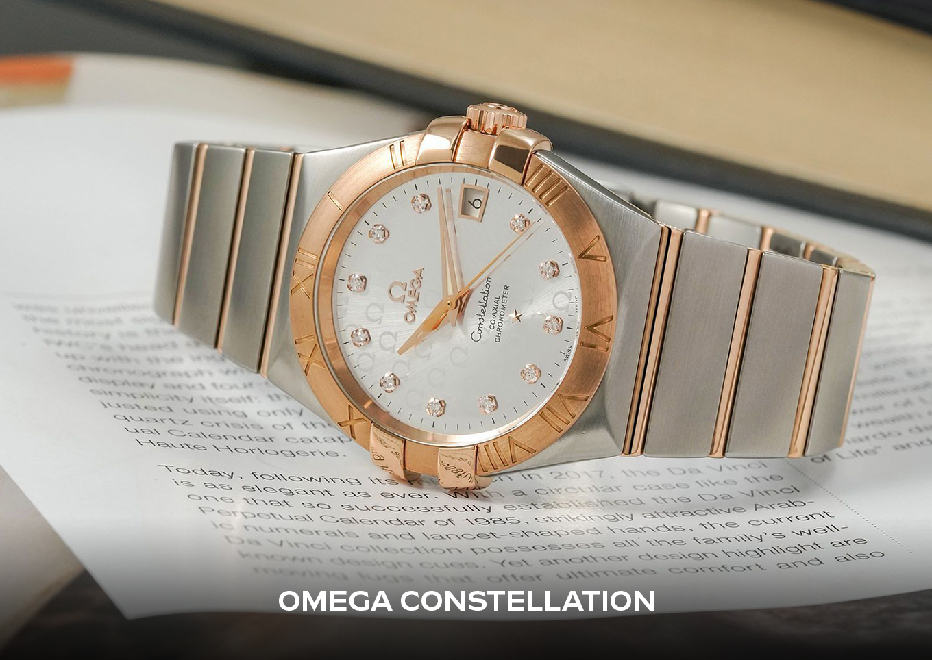 Omega Seamaster watches